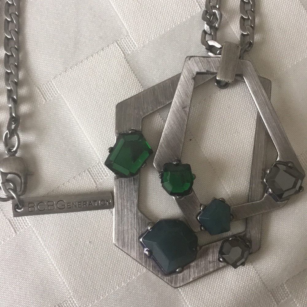 BCBG necklace & earring set